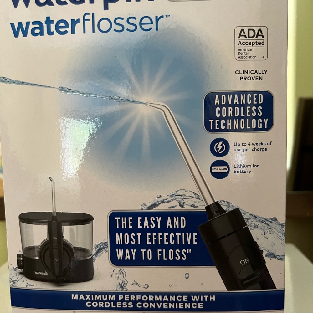 Waterpik Black Water Flosser